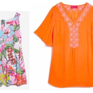 TWO Lilly Pulitzer for Target Tops!